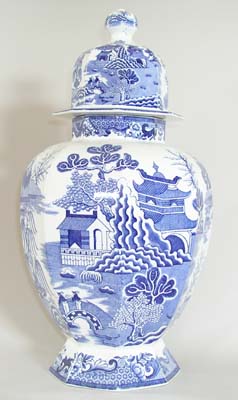 Vase with Cover c1920s